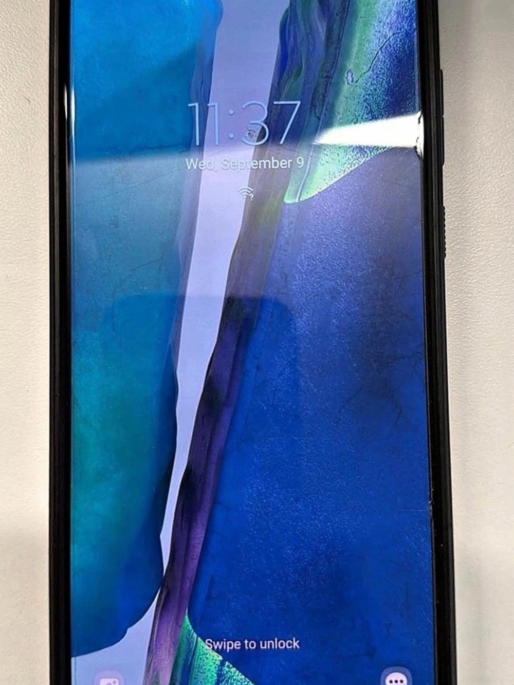 Samsung Galaxy Note20 Ultra 5G Smartphone Black & Blue